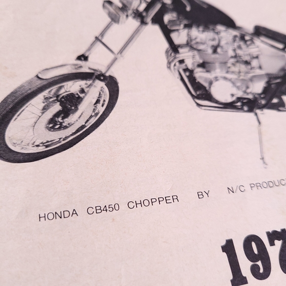 1973 Chariot Cycle Ltd / Motorcycle Shopping Book / Vintage - Picture 3 of 13